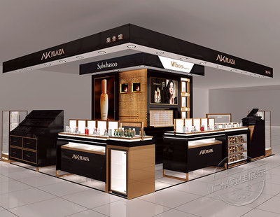 选择优质化妆品展示柜与皮革制品展柜的指南